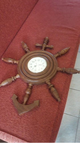 Reloj Timón De Algarrobo