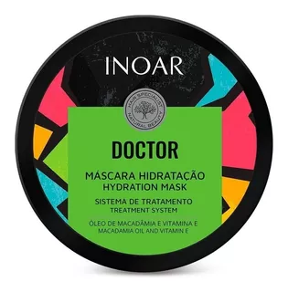 Máscara Hidratação H Doctor Vegan Inoar 250g