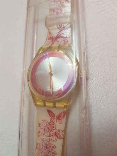 Reloj De Pulsera Vintage Swatch Mariposa