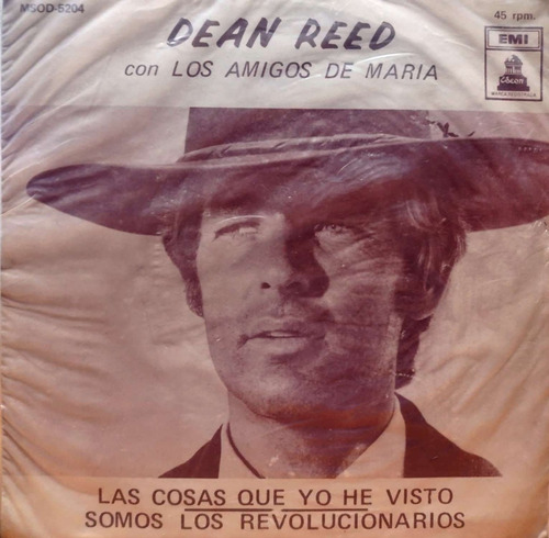 Dean Reed Los Amigos De Maria - Las Cosas Que Yo He 7  Lp