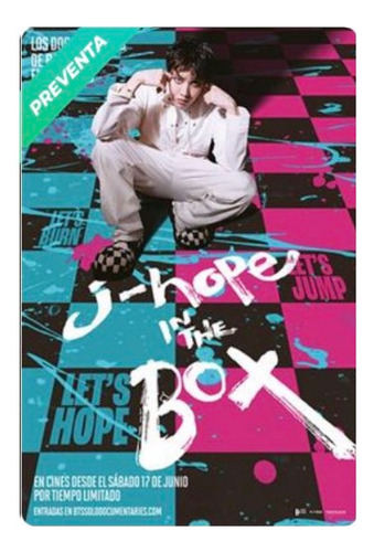 Poster J-hope In The Box.