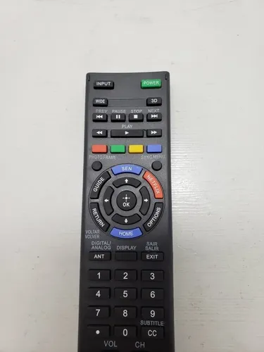 Controle Remoto Para Tv Sony Bravia Smart 55 Polegadas | MercadoLivre