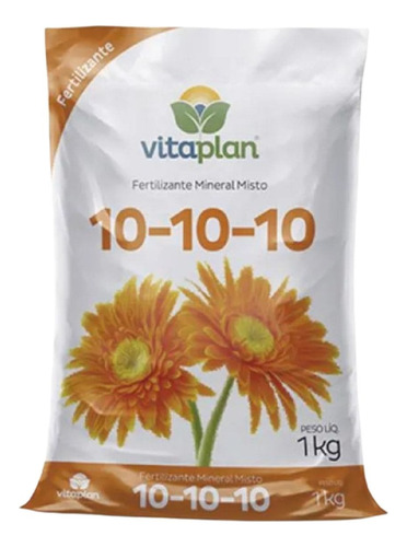 2kg Fertilizante Npk 10.10.10 Liberação Lenta - Promoção!