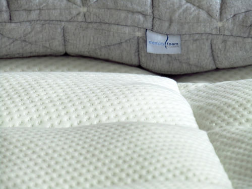 Colchoneta Capitonada Memory Foam King Size