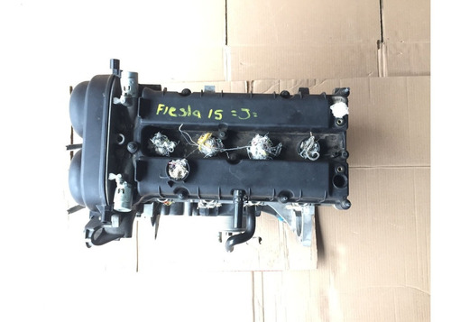 Imagen 2 de 10 de Motor 3/4 Ford Fiesta 1.6l 2011-2019 Un Mes Garantia Excelen