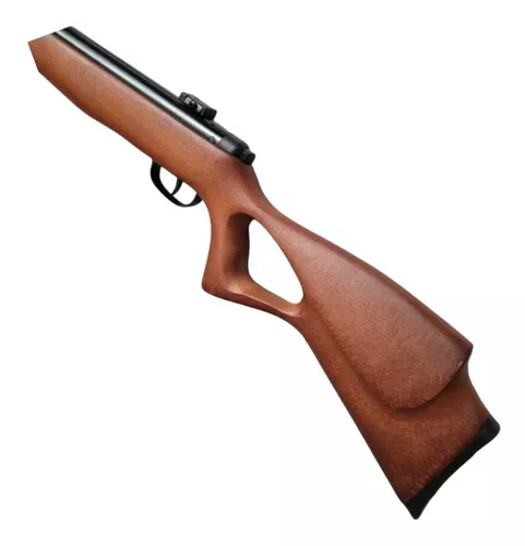 Rifle Beeman Alta Potencia 5.5 + Mira 4x32 Culata Madera Imp