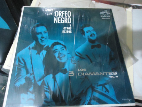 Los Tres Diamantes Vol.3 Orfeo Negro Y Otros Exitos Lp