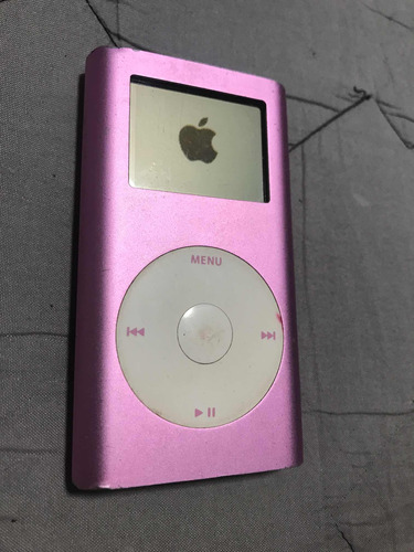 iPod Mini 2 Generación 4 Gb Rosa Colección 2006