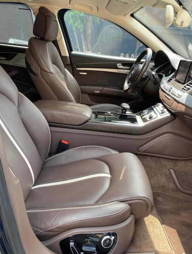 Audi A8l 2013 4.0 Biturbo Largo Blindaje 3 Ballistic