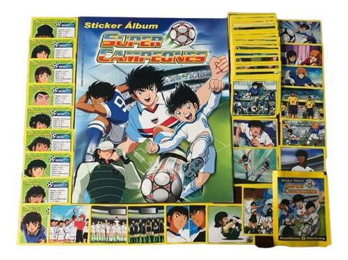 Álbum Super Campeones Sticker - Original Navarrete