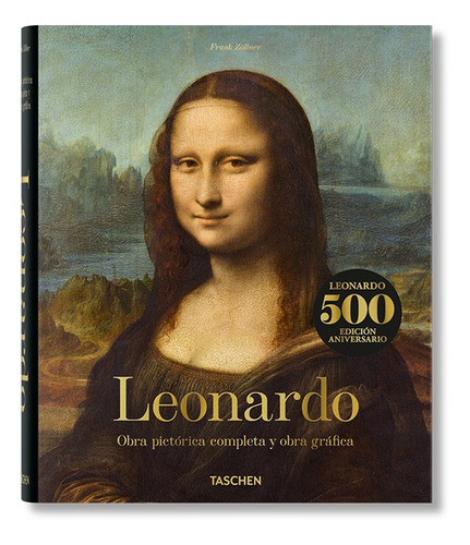 Leonardo Da Vinci Obra Pictórica Y Obra Gráfica - Ed Taschen