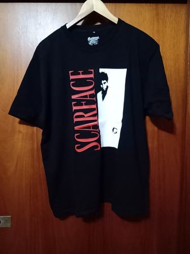 Remera Scarface Talle Xl Hombre 