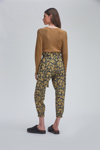 Pantalón Alika María Cher Estampado T2 C/cinto