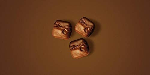 Chocolate Snickers Minis Con Leche Relleno De Caramelo