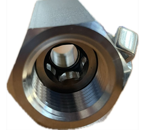 Válvula De Bola De Acero Inox T316 Rosc Npth 1/2 1000psi