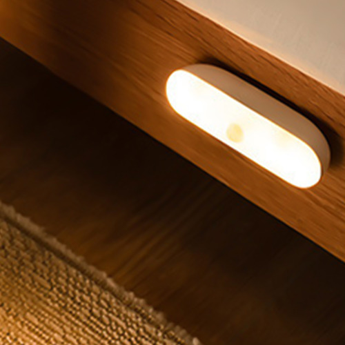 Luz Nocturna Tricolor Led D, Botón Portátil Modelo Cabin 631