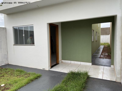 Imagem 4 de 15 de Casa Para Venda Em Várzea Grande, Paiaguas, 2 Dormitórios, 1 Suíte, 2 Banheiros, 2 Vagas - 387_1-1355109