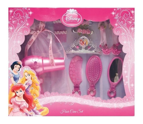 Acessórios Princesas Hair Disney Presente Dia Das Crianças