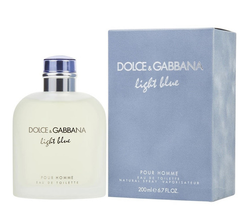 Dolce & Gabbana Light Blue 200ml Edt(h)/ Perfumes Mp