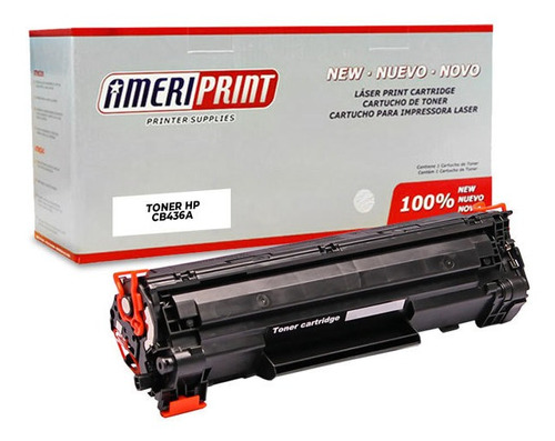 Toner Compatible Hp Cb 436a M 1120 1522 1505 Ameriprint