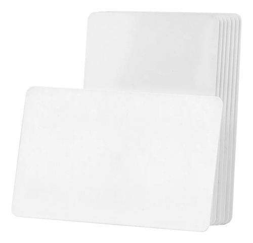 10 Tarjeta Proximidad Mifare Iso Card Imprimible Memoria 1kb