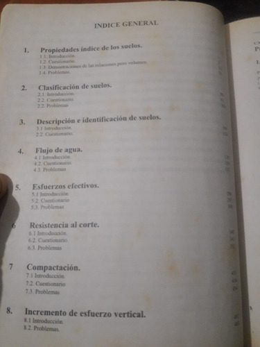 Imagen 2 de 10 de Libro Problemas Resueltos De Mecánica De Suelos Rodriguez