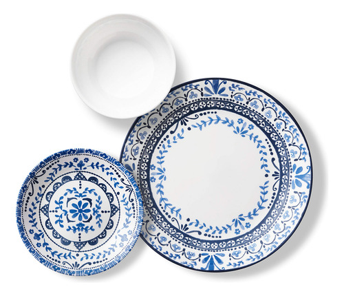 Conjunto De Louças Corelle Vitrelle De 18 Peças Service For