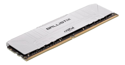 Memora Ballistix White 16gb 2x8 Gb Ddr4 3200 Mhz Bl2k8g32c16