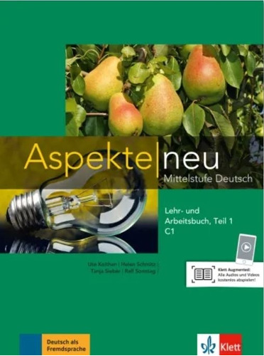 Aspekte Neu C1 Tail 1 - Lehrbuch + Arbeitsbuch + Audio Cd