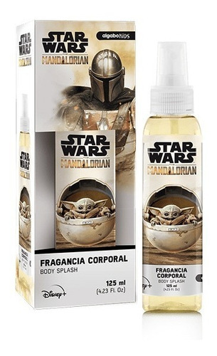 4 Perfumes Star Wars Yoda 125 Ml Body Splash ( Z Sur Mayor