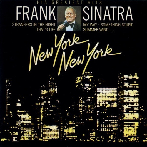 Frank Sinatra* Cd: New York New York* Germany 1983*