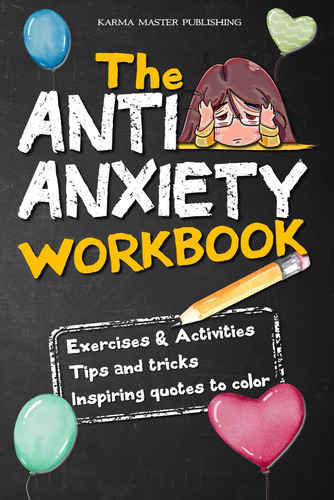 Libro: Anti Anxiety Workbook: Activity Book For Anxious |