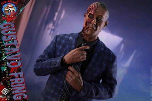 Figura Gustavo Fring Present Toys 1/6 Breaking Bad Fpx