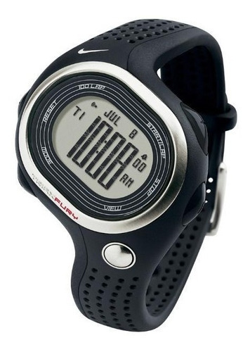 Reloj de pulsera Nike Triax Fury 100 Regular, negro/negro