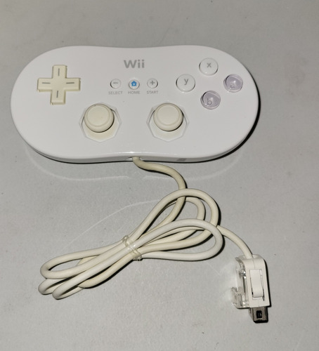 Wii Control Classic Original Nintendo 