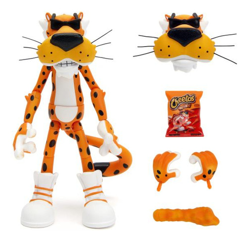 Figura Cheetos Chester Cheetah 14 Cm (jada Toys)