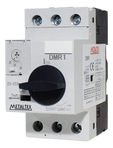 Disjuntor Motor Rot Dmr1-32a 24~32a - Metaltex