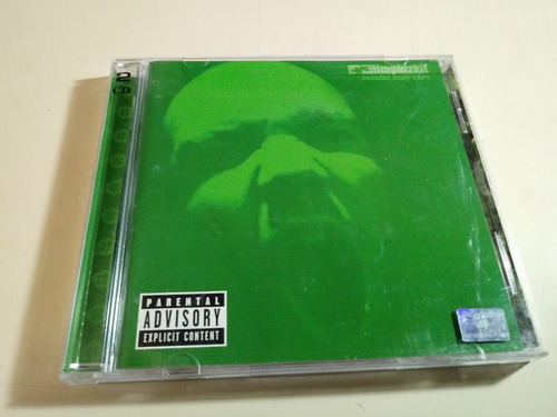 Limp Bizkit - Results May Vary - Cd + Dvd , Ind. Argentina 