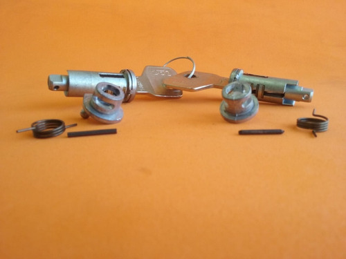 Juego Cilindros De Puertas Fiat 1500 Completos Para Colocar