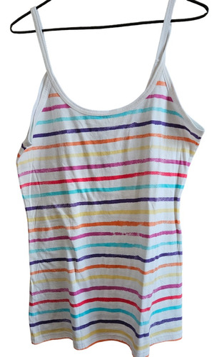 Musculosa De Algodón Talle Xl