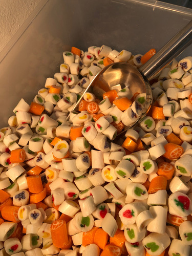 Caramelos Artesanales Sabor Frutal Surtidos Bolsa X 75gr