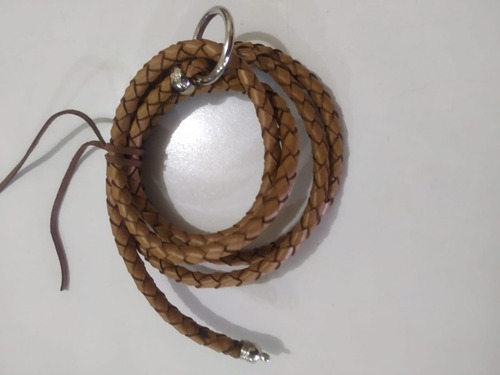 Chaveiro Pra Parte Interna De Carro,laço Trançado Com Argola