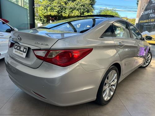Hyundai Sonata 2.4 MPFI V4 16V 182CV GASOLINA 4P AUTOMÁTICO