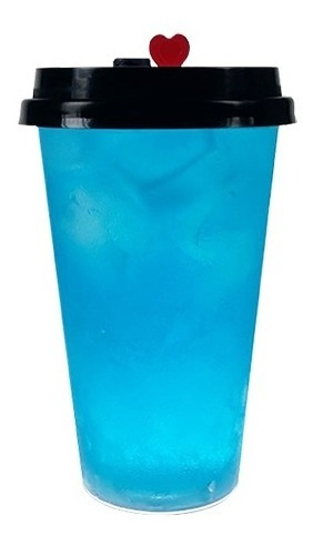 Vaso Reutilizable Para Frappe 90-500 Ml Recto 16.9oz Tapioca