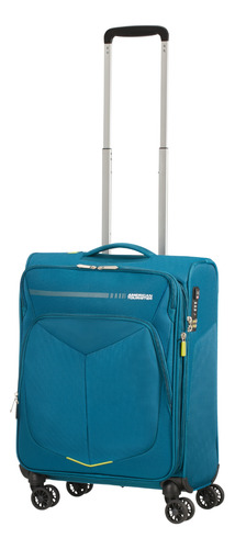 Maleta American Tourister Summerfunk 55 20 Exp Tsa Teal