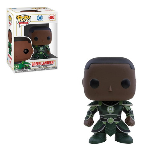 Linterna Verde Dc Comics Imperial Heroes- Funko Pop! #400