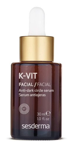 K-vit Serum Antiojeras Sesderma Tipo de piel Todo tipo de piel