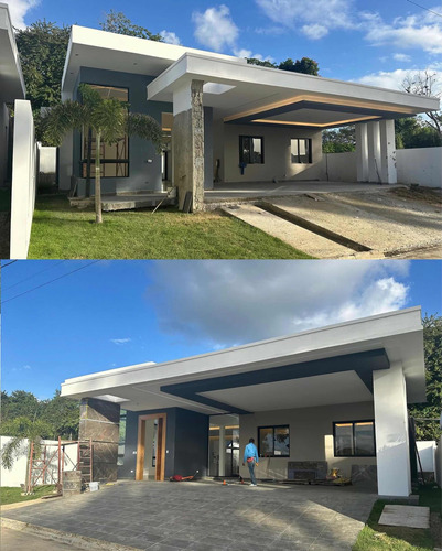 Casa En Venta Residencial Cerrado Ubicado En Gurabo