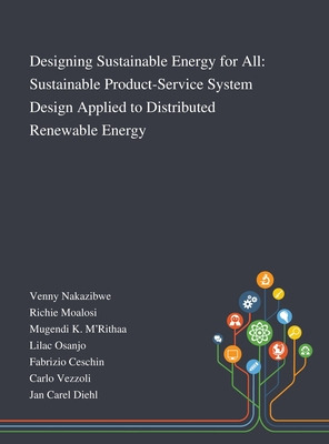 Libro Designing Sustainable Energy For All: Sustainable P...