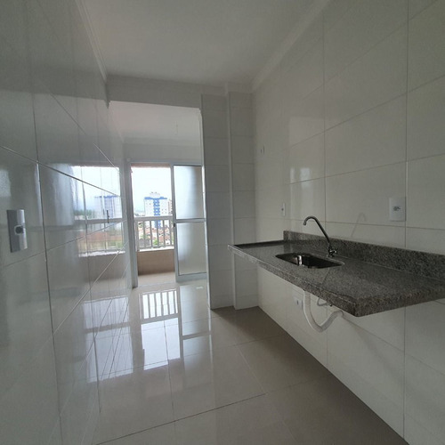 Imagem 16 de 30 de Apartamento Em Canto Do Forte, Praia Grande/sp De 65m² 2 Quartos À Venda Por R$ 320.000,00 - Ap1735568-s